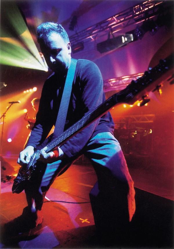 Peter Hook, el bajista y cofundador de Joy Division y de New Order.