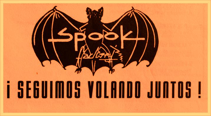 Spook seguimos volando juntos