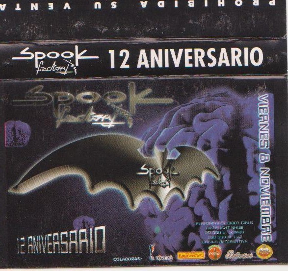 spook aniversario grande